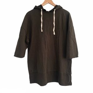 Zara Women's Hooded Tunic/Sweater Dress Sz S